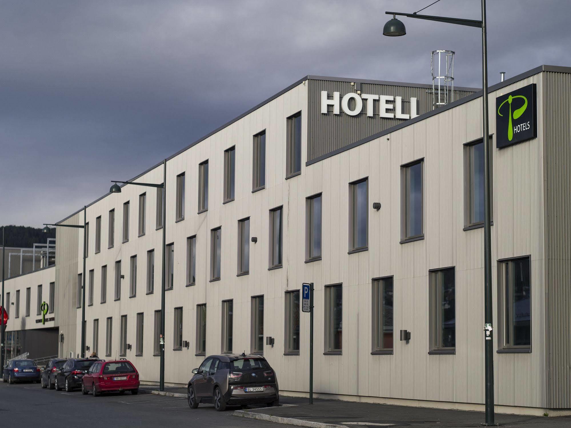 P-Hotels Brattora Trondheim Exterior foto