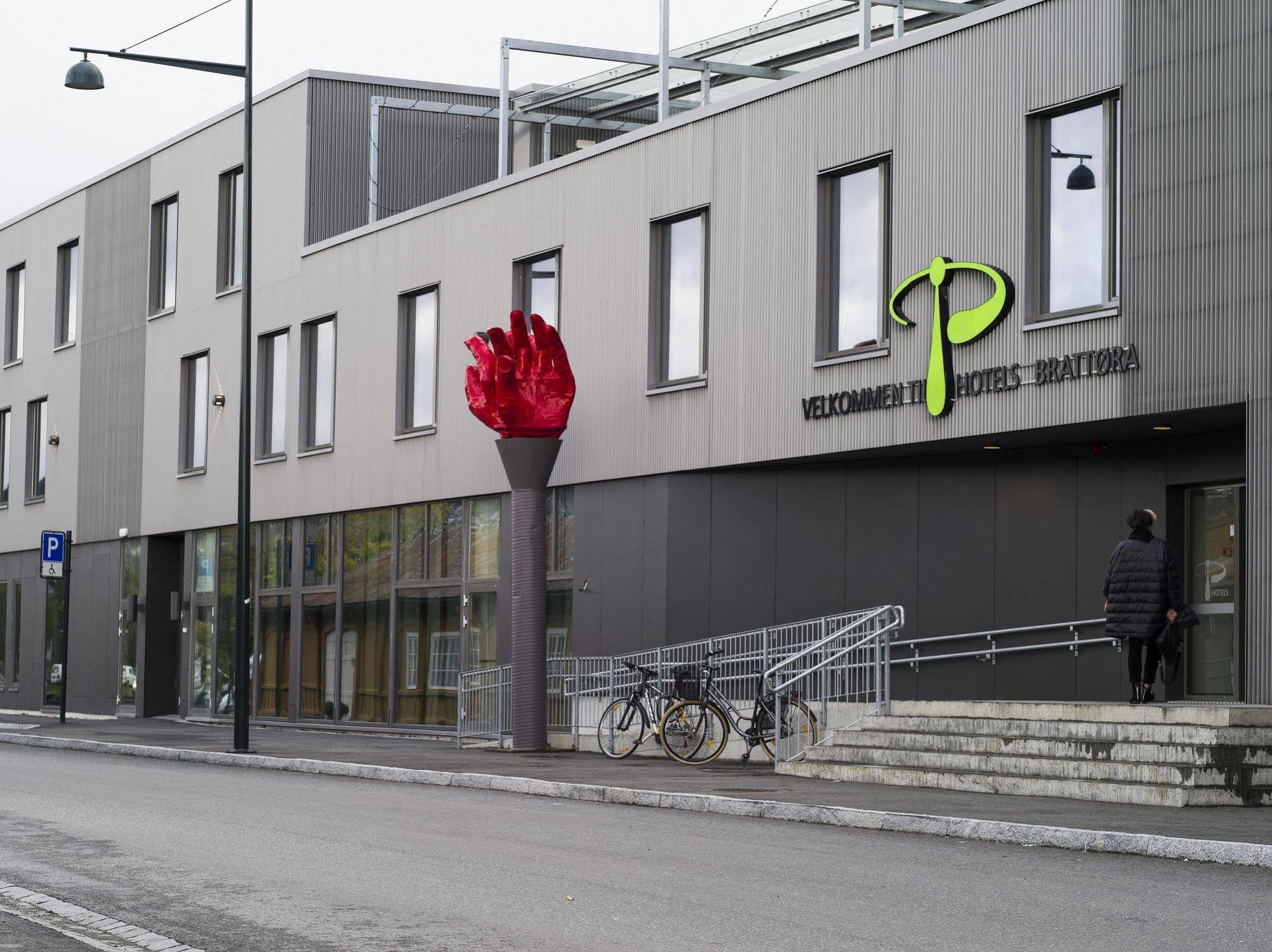 P-Hotels Brattora Trondheim Exterior foto